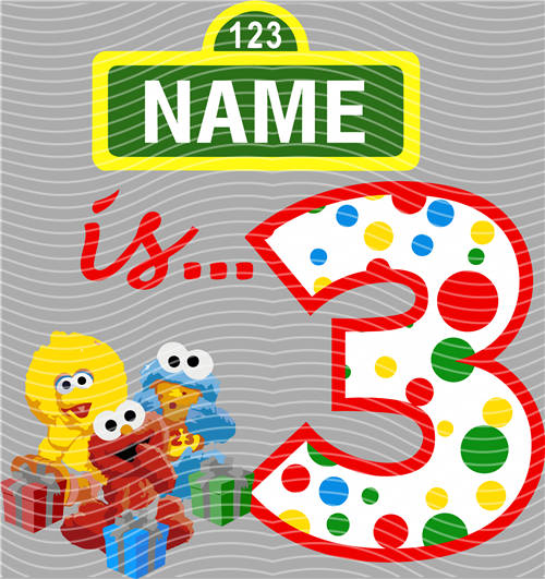 Sesame Street-SM 223
